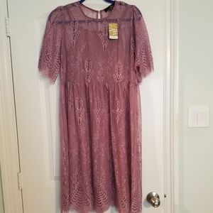 Vintage Style Lace Dress